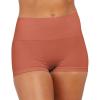 SPANX SPANXshape Everyday Shaping Boyshort – Comfortable Core Control Shapewear Underwear – Invisible Under Clothes – No-Show(Sedona)
