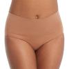 SPANX SPANXshape Everyday Shaping Brief – Core Control Shapewear Underwear – Invisible Under Clothes – Seamless Design(Naked 3.0)