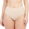 SPANX SPANXshape Everyday Shaping Brief – Core Control Shapewear Underwear – Invisible Under Clothes – Seamless Design(Soft Nude)