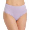 SPANX SPANXshape Everyday Shaping Thong – Core Control Shapewear Underwear – Invisible Under Clothes – Seamless Design(Dusty Lavender)