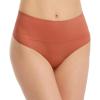 SPANX SPANXshape Everyday Shaping Thong – Core Control Shapewear Underwear – Invisible Under Clothes – Seamless Design(Sedona)
