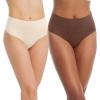 SPANX SPANXshape Everyday Shaping Thong – Core Control Shapewear Underwear – Invisible Under Clothes – Seamless Design-Soft Nude-Naked 4.0-M