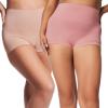 SPANX SPANXshape ExtraOrdinary Boyshort – Sculpting Compression – Women’s Shapewear Underwear – Recycled Nylon Fabric Blend-Toasted Oatmeal-Camellia Pink-M