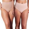 SPANX SPANXshape ExtraOrdinary Thong – Sculpting with Compression – Women’s Shapewear Underwear – Recycled Nylon Fabric Blend-Toasted Oatmeal-Vintage Rose-M
