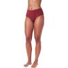 SPANX SPANXsmooth Undie-tectable Brief – Comfortable Core Control – Invisible Shapewear Underwear – No Visible Panty Lines(Moroccan Red)