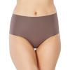 SPANX SPANXsmooth Undie-tectable Brief – Comfortable Core Control – Invisible Shapewear Underwear – No Visible Panty Lines(Umber Ash)