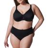 SPANX SPANXsmooth Undie-tectable Brief – Comfortable Core Control – Invisible Shapewear Underwear – No Visible Panty Lines(Very Black)
