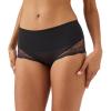 SPANX SPANXsmooth Undie-tectable Lace Hi-Hipster – For Core Control – Comfortable Lace Shapewear Underwear – No Visible Panty Lines