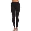 SPANX Seamless Leggings – Comfortable Athletic Wear – Core & Tummy Control for Shaping – Natural Waist Fit(Black)