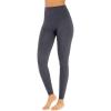 SPANX Seamless Leggings – Comfortable Athletic Wear – Core & Tummy Control for Shaping – Natural Waist Fit(Heather Charcoal)
