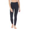 SPANX Seamless Leggings – Comfortable Athletic Wear – Core & Tummy Control for Shaping – Natural Waist Fit(Port Navy)