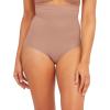 SPANX sculpt Seamless Power High-Waisted Brief – Lightweight All-Day Comfort – Core Control Shapewear –High-Waisted Underwear(Cafe Au Lait)