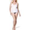 SPANXsculpt Seamless Power Cami – Camisole Shapewear for Women – Adjustable Straps – V Neck – Soft, Seamless Cami(White)