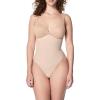SPANXsculpt Seamless Power High-Waisted Thong – Women’s Shapewear Lingerie – Seamless Thong – No Visible Panty Lines(Soft Nude)