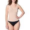 SPANXsculpt Seamless Power Tank – Tank Top Shapewear for Women – V Neck – Soft, Seamless Tank Top(Soft Nude)