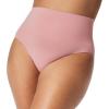SPANXshape ExtraOrdinary Brief – Sculpting with Compression – Women’s Shapewear Underwear – Recycled Nylon Fabric Blend(Camellia Pink)