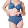 SPANXshape ExtraOrdinary Brief – Sculpting with Compression – Women’s Shapewear Underwear – Recycled Nylon Fabric Blend(Indigo Haze)
