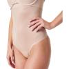 SPANXshape Invisible High-Waisted Thong(Champagne Beige)