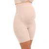 SPANXshape Mama Mid-Thigh Short – Comfortable Tummy Control Shapewear – No Visible Panty Lines(Bare)