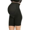 SPANXshape Mama Mid-Thigh Short – Comfortable Tummy Control Shapewear – No Visible Panty Lines(Black)