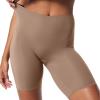SPANXsmooth Fit-To-You Mid-Thigh Shorts – One Size Fits All – Tummy Control Shorts – Anti-Chafe – Lightweight Shapewear(Naked 2.0)