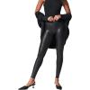 Spanx Faux Leather Leggings(Black)