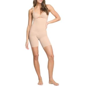 ASSETS by SPANX High-Waist Mid-Thigh Short – Seamless Shapewear – Ultra-Firm Compression, Breathable, Thigh & Tummy Control(Naked)