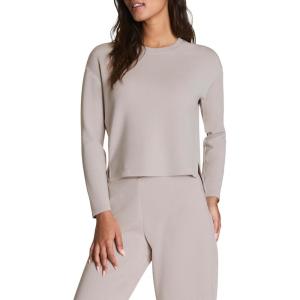 SPANX AirEssentials Relaxed Long Sleeve Top(French Grey)