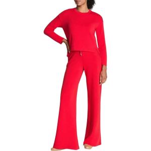 SPANX AirEssentials Relaxed Long Sleeve Top(Spanx Red)