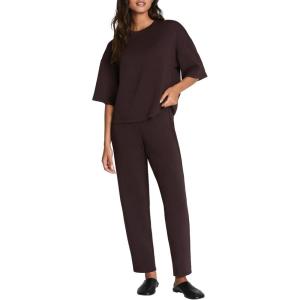 SPANX AirEssentials Slim Straight Pant(Truffle Brown)