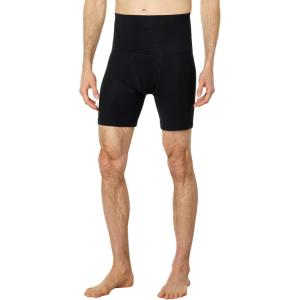 SPANX Men’s Sculpt Cotton Boxer Brief(Classic Black)