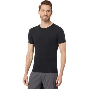 SPANX Men’s Sculpt Cotton Crew Neck(Classic Black)