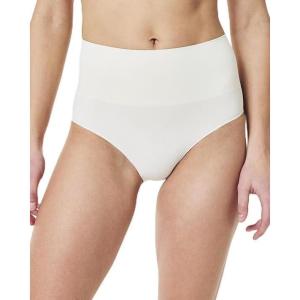 SPANX SPANXshape Everyday Shaping Brief – Core Control Shapewear Underwear – Invisible Under Clothes – Seamless Design(Linen)