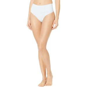 SPANX SPANXshape Everyday Shaping Thong – Core Control Shapewear Underwear – Invisible Under Clothes – Seamless Design(Stellar Blue)