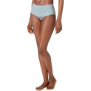 SPANX SPANXsmooth Undie-tectable Brief – Comfortable Core Control – Invisible Shapewear Underwear – No Visible Panty Lines(Antique Blue)