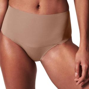 SPANX SPANXsmooth Undie-tectable Brief – Comfortable Core Control – Invisible Shapewear Underwear – No Visible Panty Lines(Cafe Au Lait)