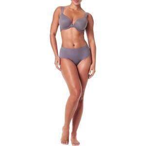 SPANX SPANXsmooth Undie-tectable Brief – Comfortable Core Control – Invisible Shapewear Underwear – No Visible Panty Lines(Mythical Grey)