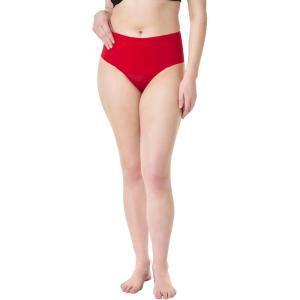 SPANX SPANXsmooth Undie-tectable Brief – Comfortable Core Control – Invisible Shapewear Underwear – No Visible Panty Lines(Spanx Red)