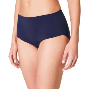 SPANX SPANXsmooth Undie-tectable Brief – Comfortable Core Control – Invisible Shapewear Underwear – No Visible Panty Lines(Timeless Navy)