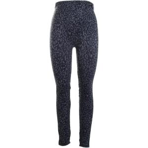 SPANX Seamless Leggings – Comfortable Athletic Wear – Core & Tummy Control for Shaping – Natural Waist Fit(Leopard)