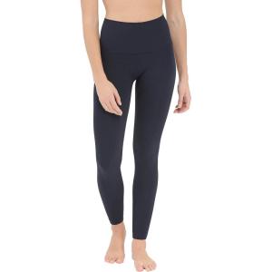 SPANX Seamless Leggings – Comfortable Athletic Wear – Core & Tummy Control for Shaping – Natural Waist Fit(Port Navy)