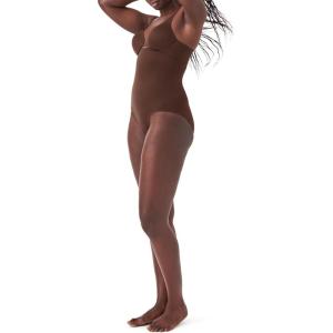 SPANX sculpt Seamless Power High-Waisted Brief – Lightweight All-Day Comfort – Core Control Shapewear –High-Waisted Underwear(Chestnut Brown)