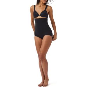 SPANX sculpt Seamless Power High-Waisted Brief – Lightweight All-Day Comfort – Core Control Shapewear –High-Waisted Underwear(Very Black)