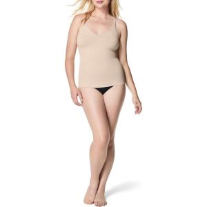 SPANXsculpt Seamless Power Cami – Camisole Shapewear for Women – Adjustable Straps – V Neck – Soft, Seamless Cami(Soft Nude)