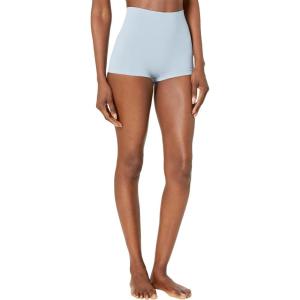 SPANXshape ExtraOrdinary Boyshort – Sculpting Compression – Women’s Shapewear Underwear – Recycled Nylon Fabric Blend(Antique Blue)