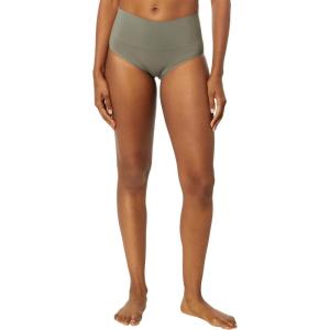 SPANXshape ExtraOrdinary Brief – Sculpting with Compression – Women’s Shapewear Underwear – Recycled Nylon Fabric Blend(Dusty Olive)