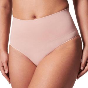 SPANXshape ExtraOrdinary Brief – Sculpting with Compression – Women’s Shapewear Underwear – Recycled Nylon Fabric Blend(Vintage Rose)