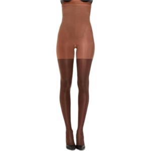 SPANXshape High-Waisted Mid-Thigh Sheers – Comfortable Tummy Control Shapewear – Sheer Pantyhose – No Visible Panty Lines(S7)