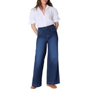 SPANXshape Original EveryWear Wide Leg Jeans – Authentic Blue(Authentic Blue)