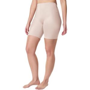 SPANXshape Suit Your Fancy Low-Back Mid-Thigh Short – Shapewear Underwear – Medium Compression – For Specific Silhouettes(Champagne Beige)